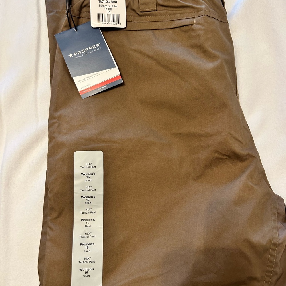 Propper Women's Tactical Cargo Pants - Brown